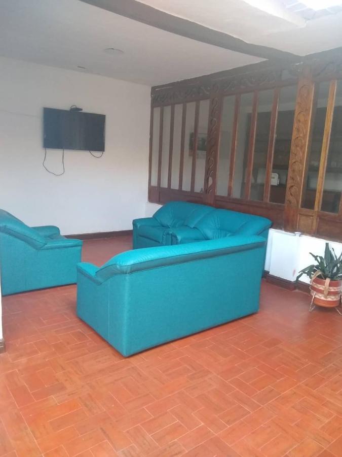 Hostel El Jardin Popayan Bagian luar foto