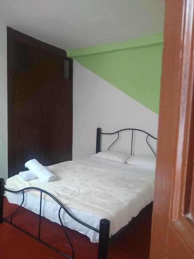 Hostel El Jardin Popayan Bagian luar foto